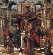Giovanni Mansueti Symbolic Representaton of the Crucifixion oil painting picture wholesale